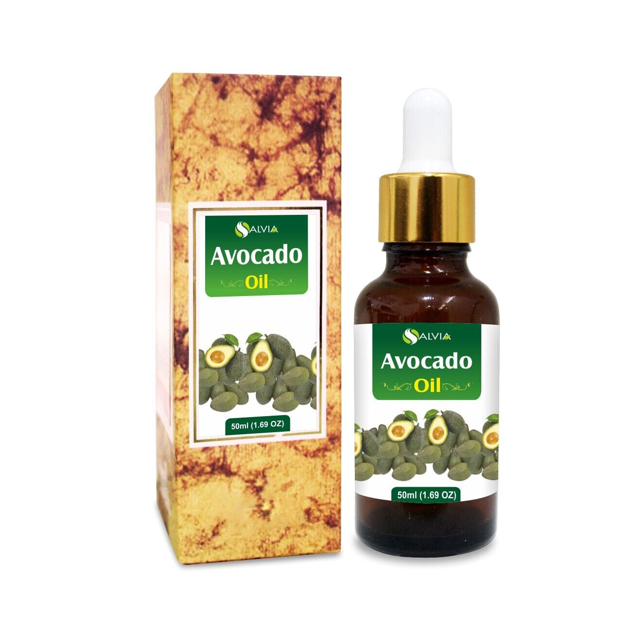 Avocado (Persea Americana) 100% Pure & Natural Carrier Oil - [10Ml-5000Ml].