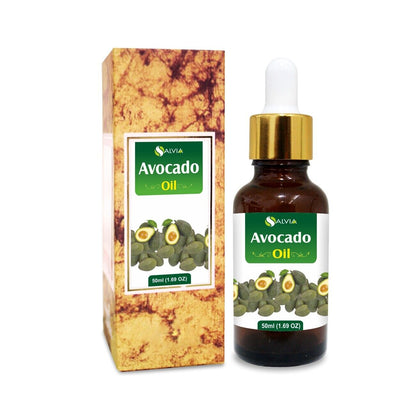 Avocado (Persea Americana) 100% Pure & Natural Carrier Oil - [10Ml-5000Ml].