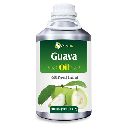 Guava (Psidium Guajava) 100% Pure & Natural Carrier Oil - {10Ml - 25 L}.