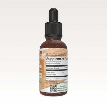 Ceylon Cinnamon Tincture - (Blood Sugar)