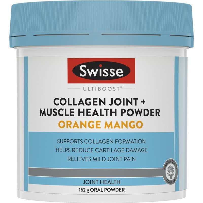 Swisse Collagen Joint + Muscle Health Powder 162G