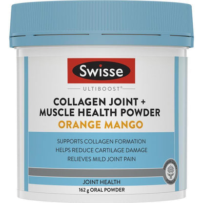 Swisse Collagen Joint + Muscle Health Powder 162G