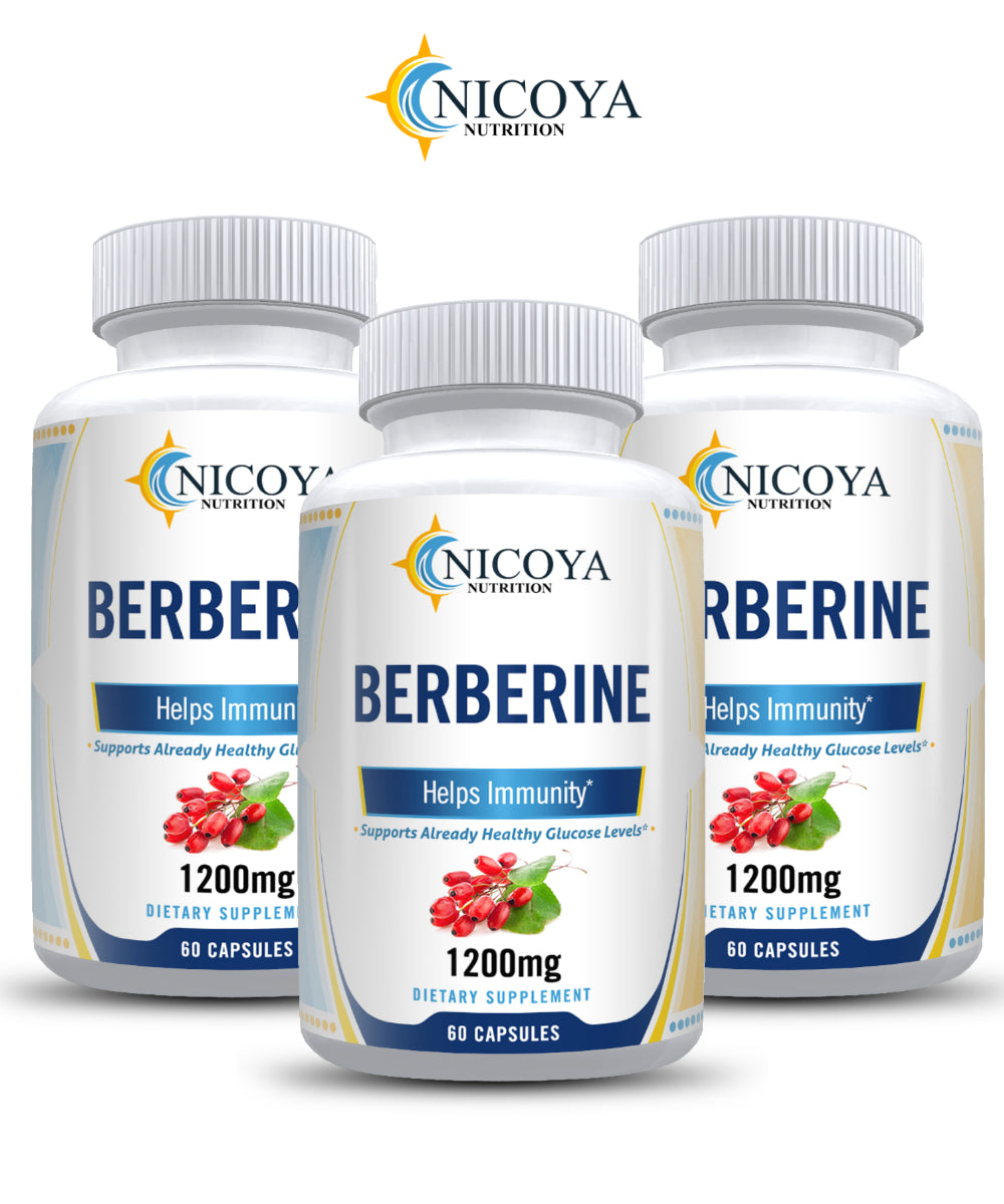 Premium Berberine HCL Extract 1200Mg (Natures Ozempic Weight loss)