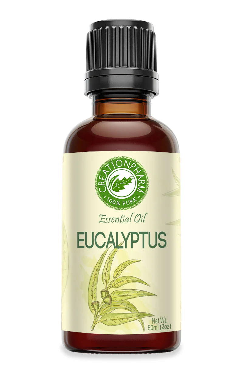 Eucalyptus Essential Oil from Creation Pharm