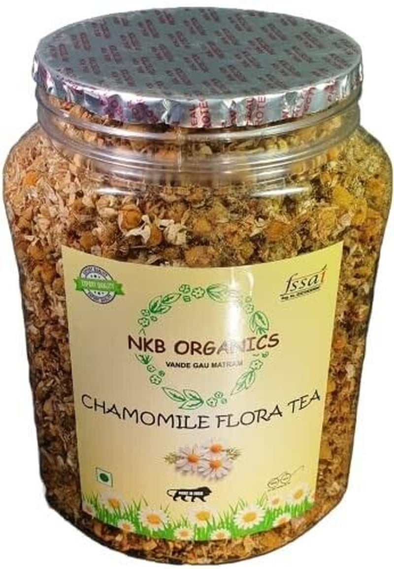 Organic & Natural Chamomile Flower Tea Pure Whole Flower Chamomile