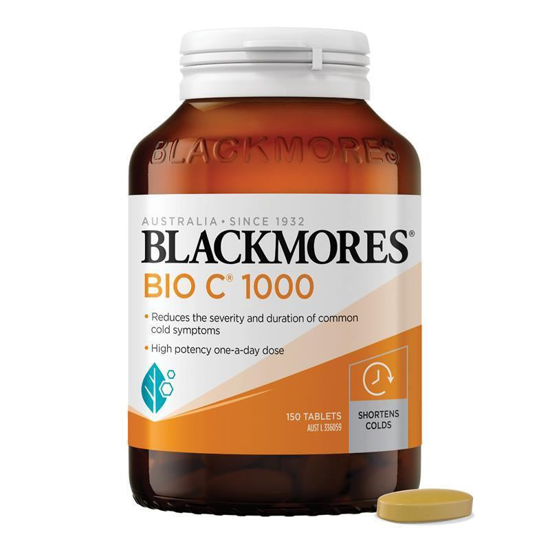 Blackmores Bio C 1000 150 Tablets