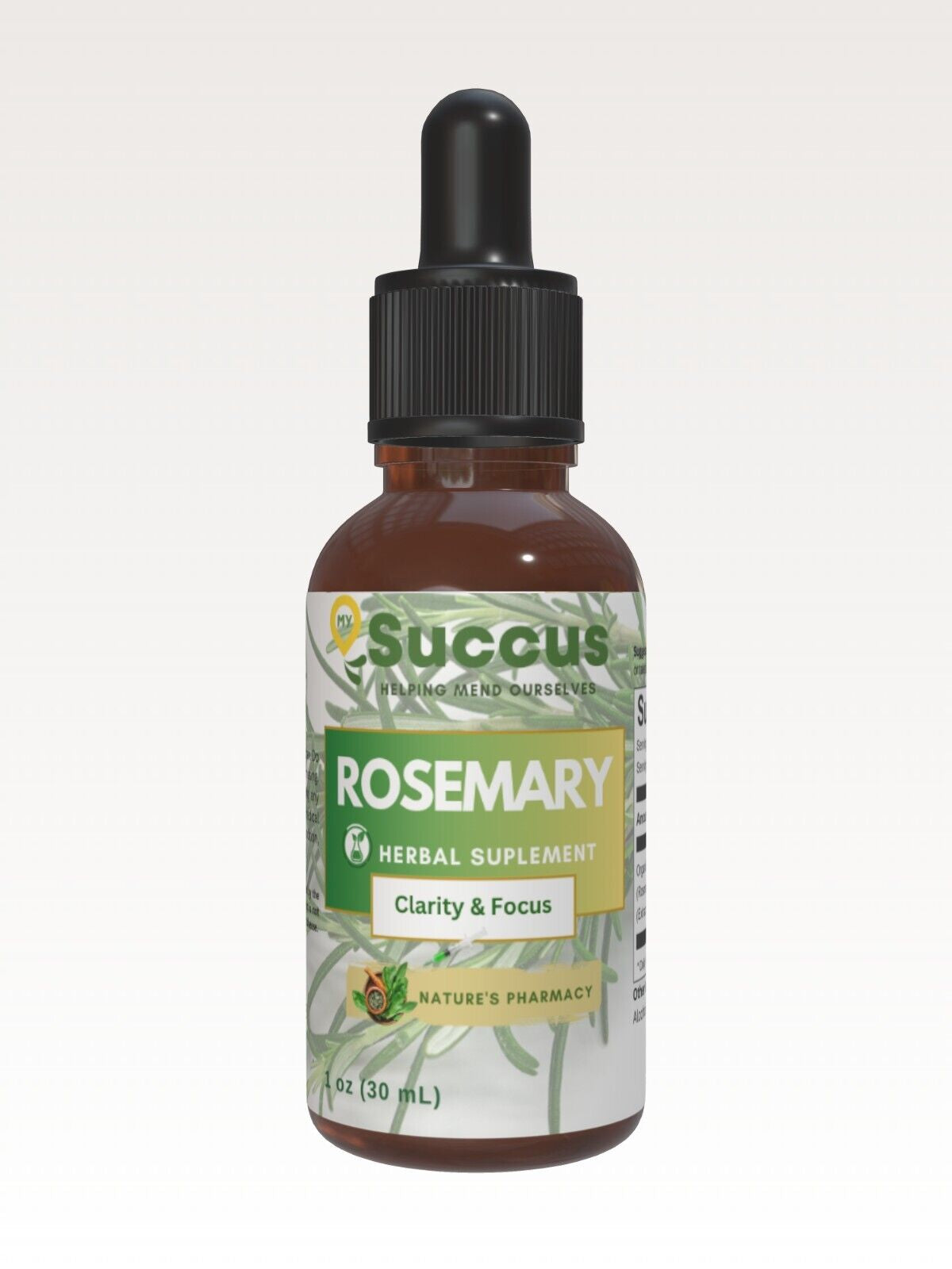 Rosemary Tincture - (Memory and Focus)