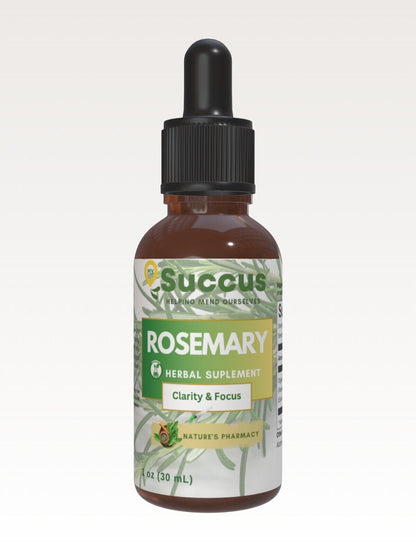 Rosemary Tincture - (Memory and Focus)