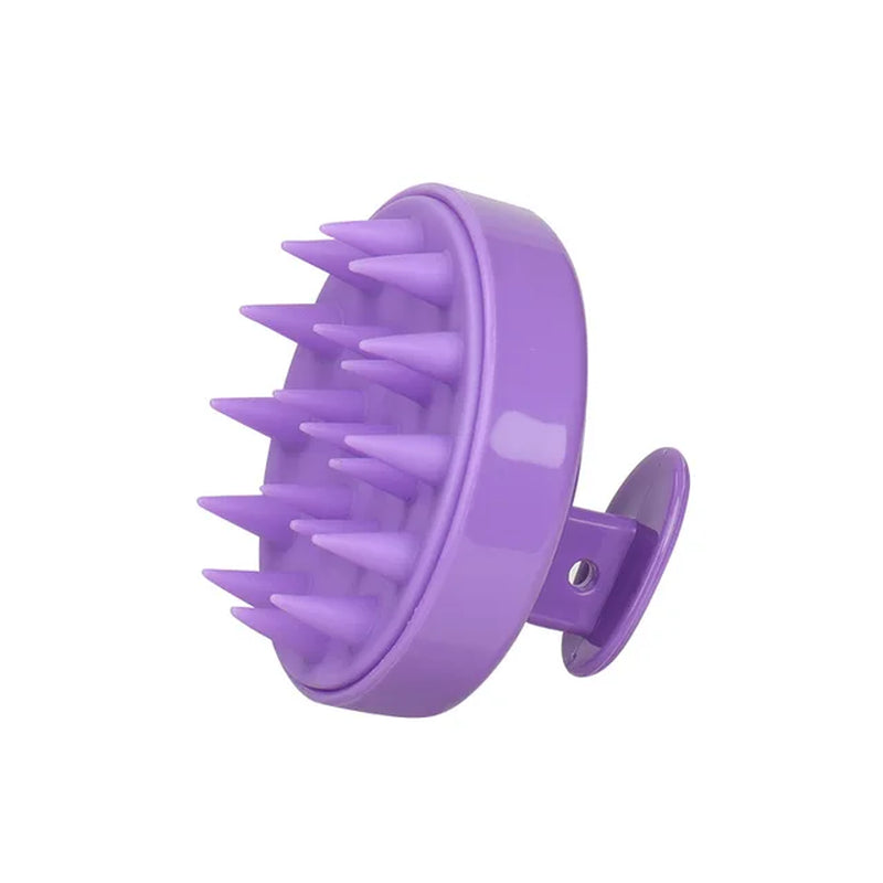 Silicone Shampoo Brush Scalp Massage 