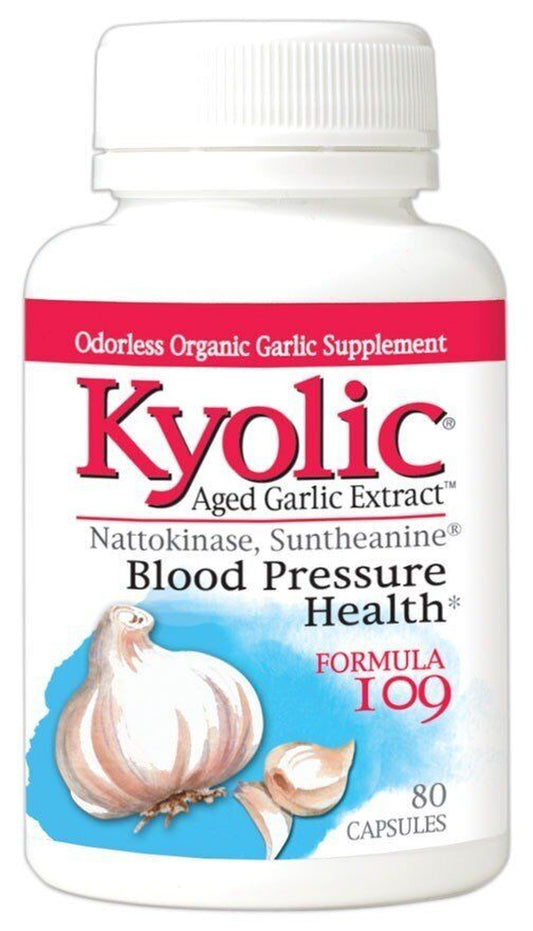 Kyolic Blood Pressure Formula 109 160 Capsule