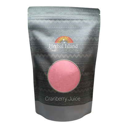 Cranberry Juice Powder Wild Harvested (Superfood) with - Non GMO