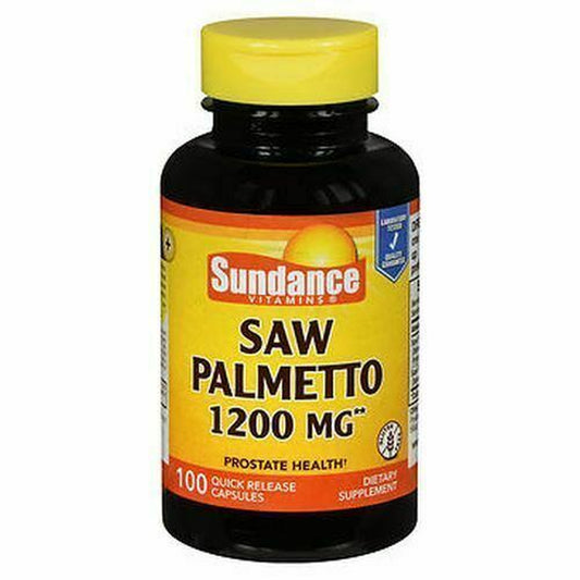 Sundance Vitamins Saw Palmetto Capsules 1200 Mg 100 Caps