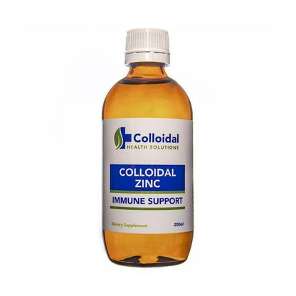 The Zinc Solution - Colloidal Zinc 200Ml