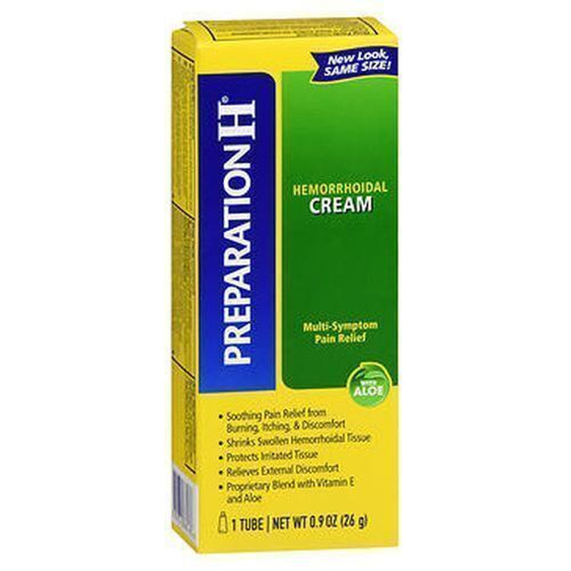 Preparation H Hemorrhoidal Cream with Aloe 1.8 Oz