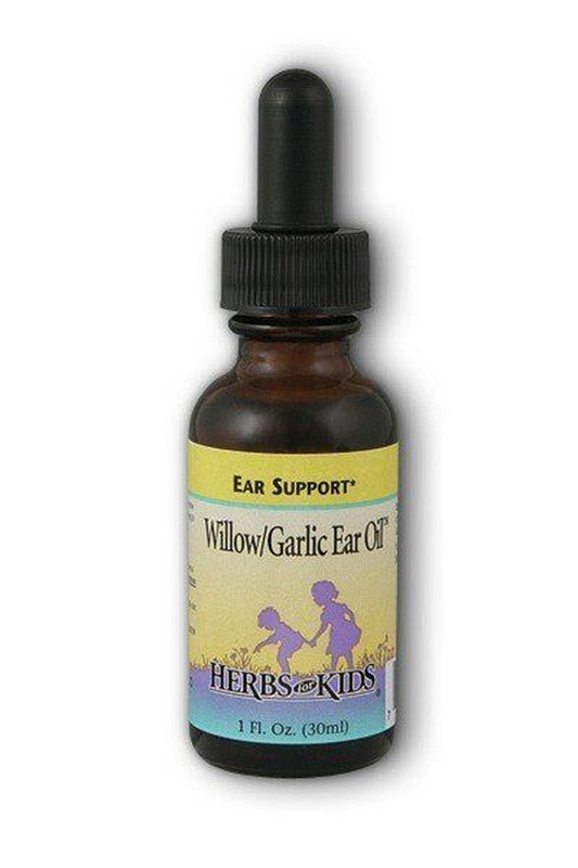 Herbs for Kids Willow/Garlic Oil 1 Oz Liquid