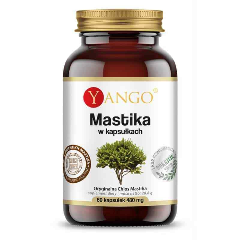 YANGO Mastic (Digestion Support) 60 Capsules