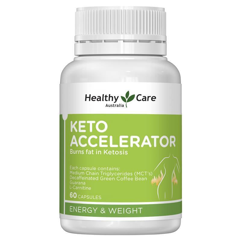 Healthy Care Keto Accelerator 60 Capsules