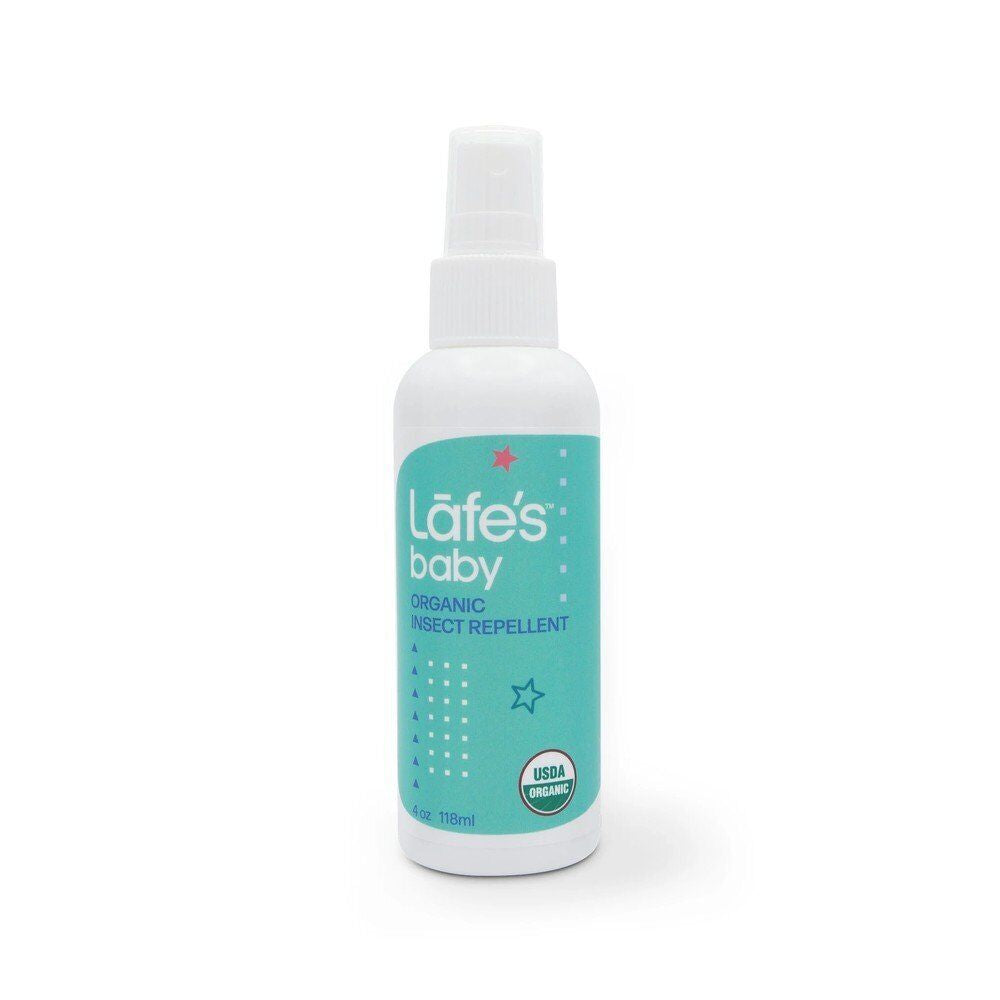 Lafe'S Natural Bodycare Lafe'S Organic Baby Insect Repellent 4 Oz Spray