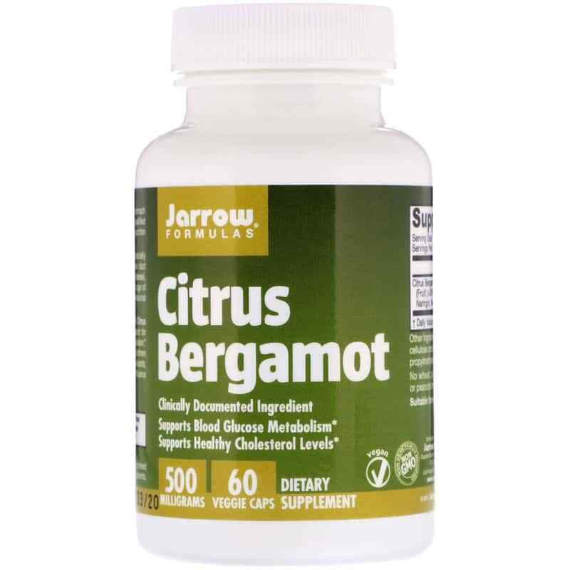 JARROW FORMULAS Citrus Bergamot 60 Capsules