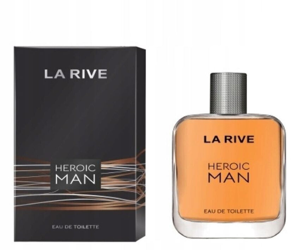 La Rive HEROIC MAN Eau De Toilette 100Ml-3.3 Fl Oz