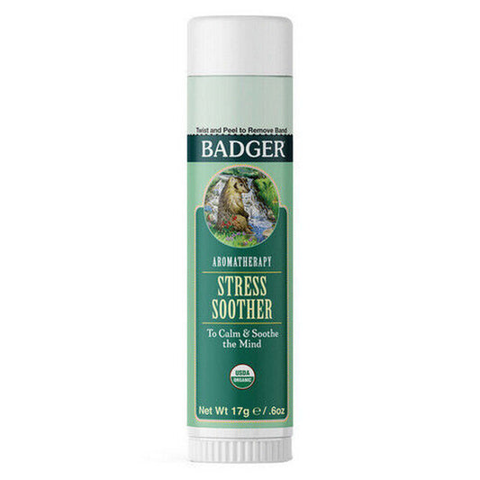 Stress Soother Stick .6 Oz by Badger Balm