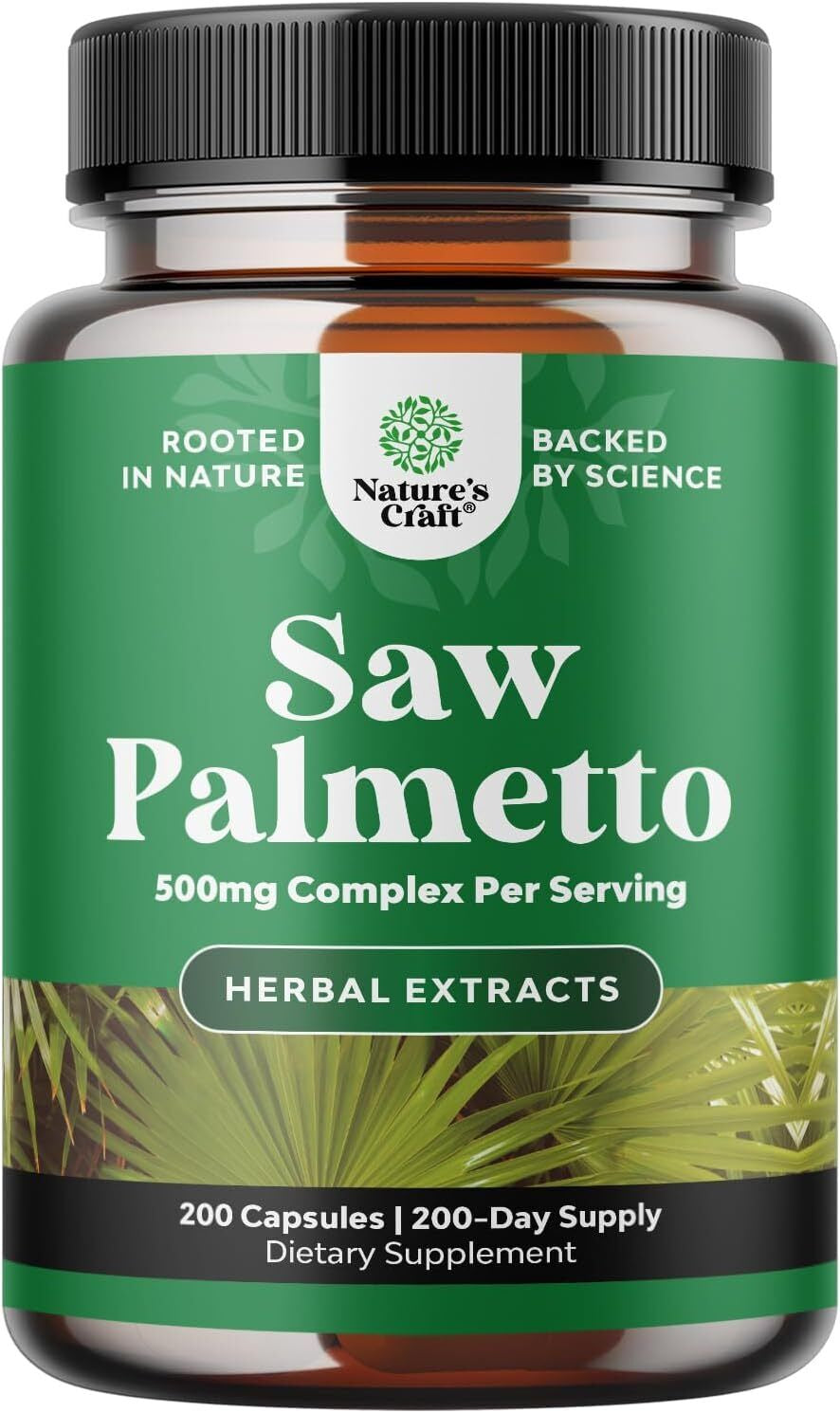 Extra Strength Saw Palmetto Extract - Advanced Saw Palmetto for Women and Men'S