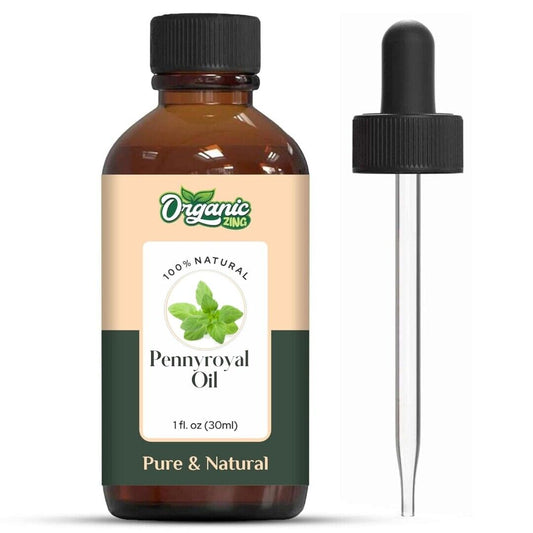 Organic Zing Pennyroyal 100% Pure & Natural Essential Oil - {30Ml/1.01 Fl Oz}.