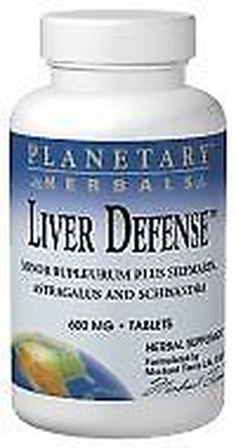 Planetary Herbals Liver Defense 60 Tablet