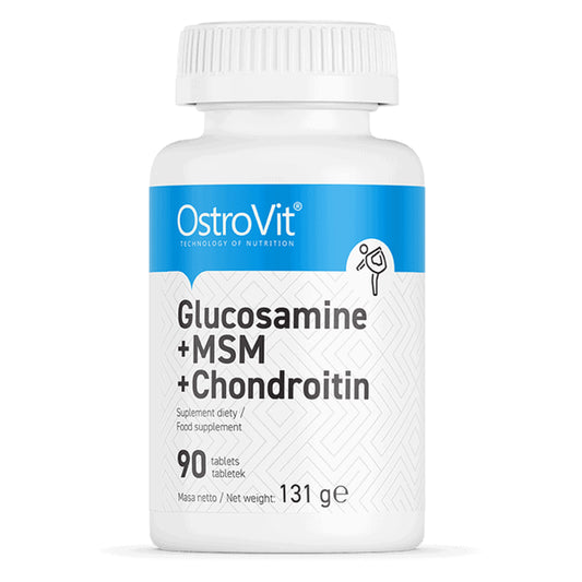 OSTROVIT Glucosamine + MSM + Chondroitin 90 Tablets