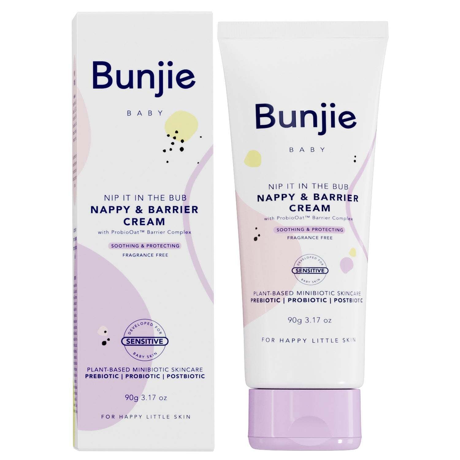 Bunjie Baby Nappy & Barrier Cream 90G