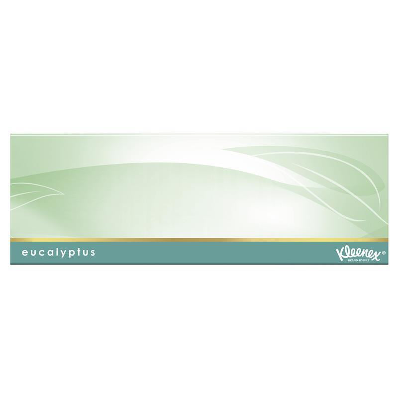 Kleenex Facial Tissues Eucalyptus 3 Ply 95