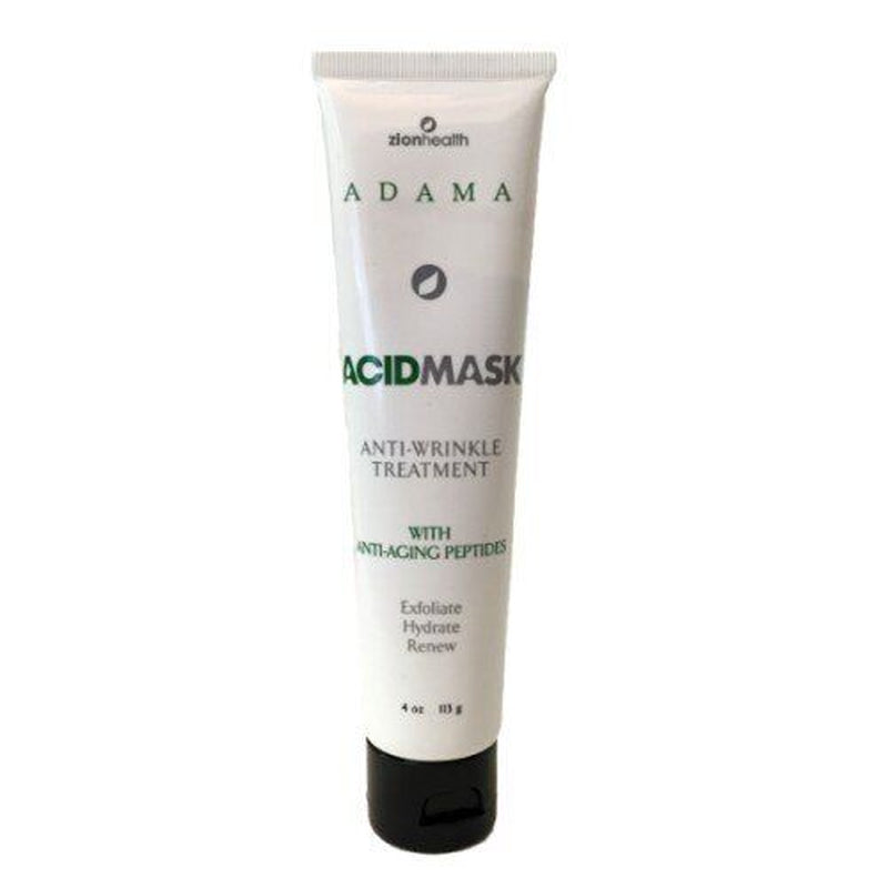 Zion Health Adama Acid Mask 4 Oz Cream