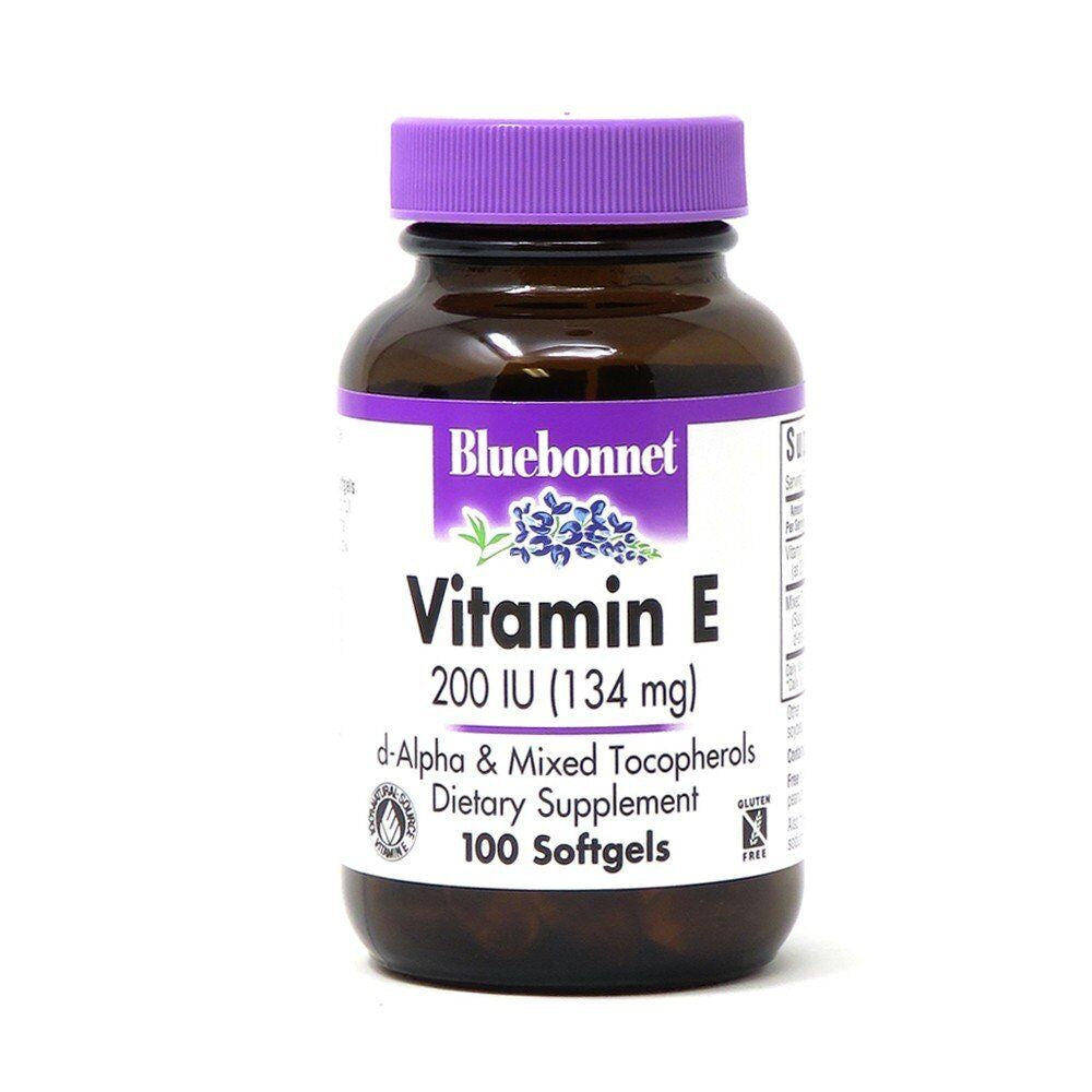 Vitamin E 200 IU Mixed 100 Softgel