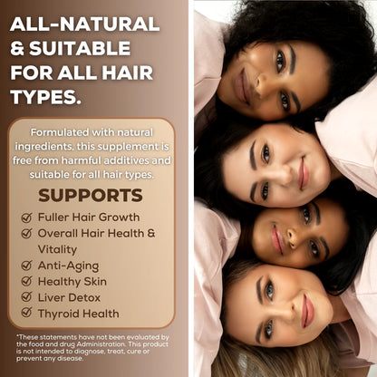 Hair Hero Powerful Hair Growth Formula Healthy Hair Skin, Nails 5000 Mcg Biotin