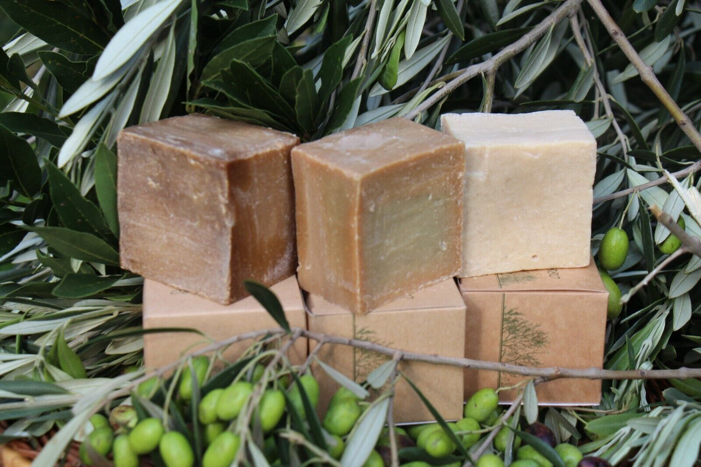 Family Bundle All Natural Soap Gift Set