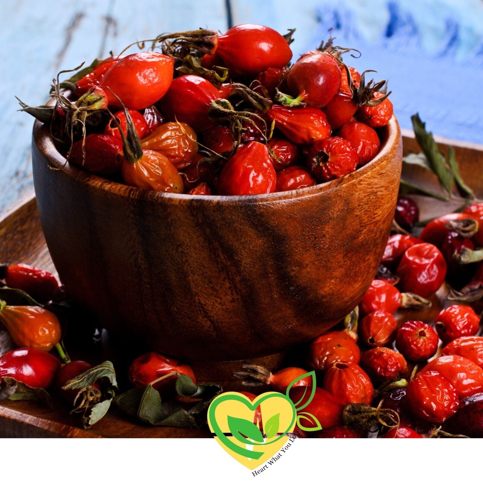 Rosehips Whole Herb Organic Natural Dried Cut Rose Hip 28.3G | 1 OZ Immune Heart