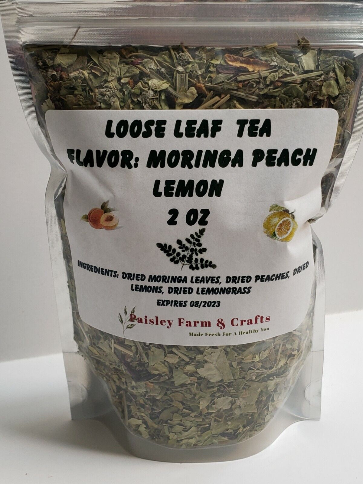 Moringa Loose Leaf Tea - Variety of Flavors!