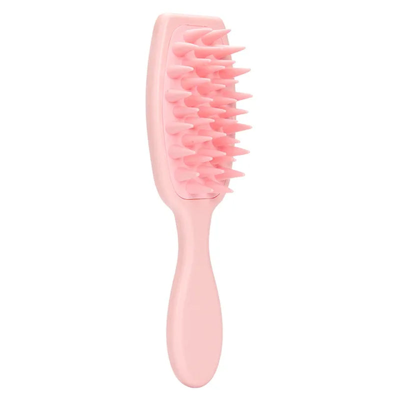 Silicone Shampoo Brush Scalp Massage 