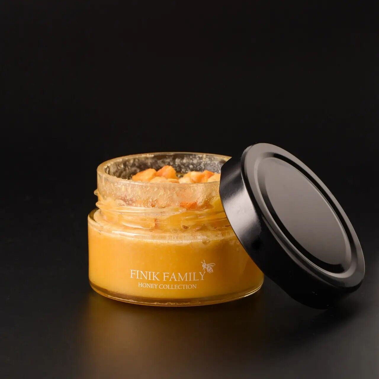 Tasty Natural Sweet Treatment Multi-Herb Creamed Honey Hazelnut Orange 150 Grams