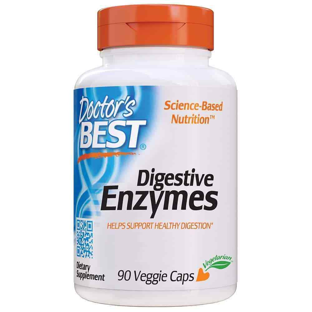 Doctor'S Best Digestive Enzymes (Digestion Support) 90 Veggie Caps