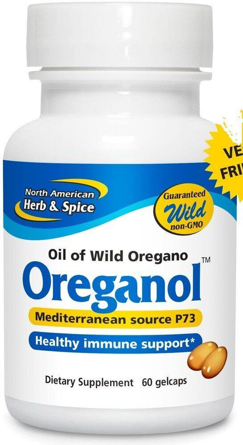 North American Herb & Spice Oreganol P73 60 Softgel