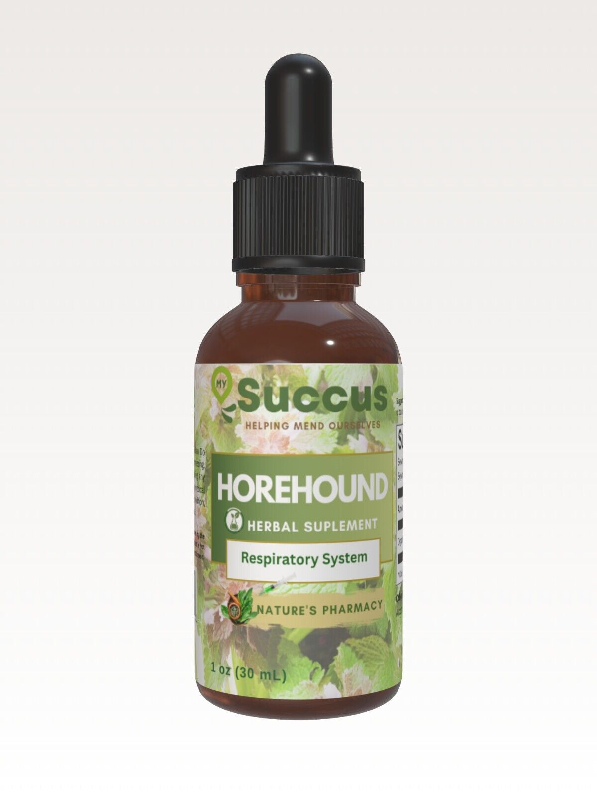 Horehound Tincture - (Immune System)