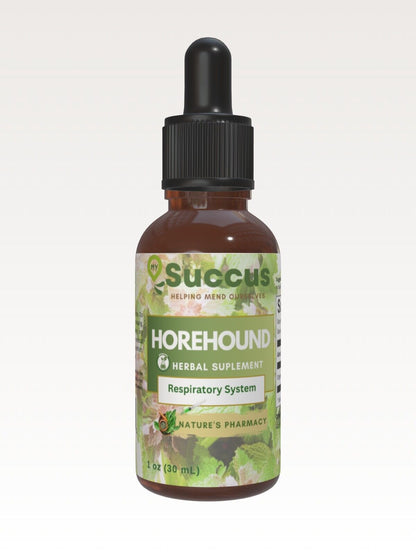 Horehound Tincture - (Immune System)