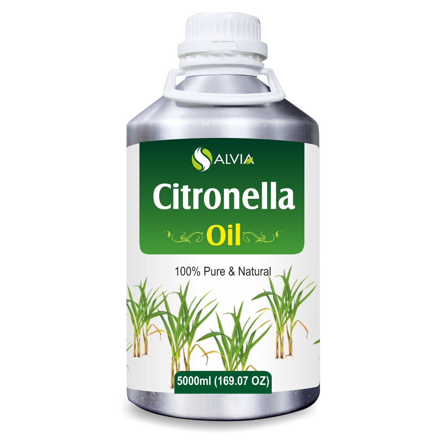 Citronella (Cymbopogon Nardus) 100% Pure & Natural Essential Oil {10Ml-5000Ml}.