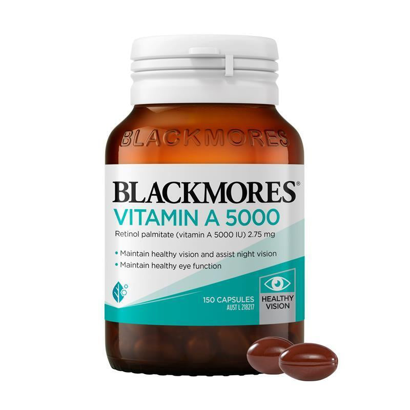 Blackmores Vitamin a 5000IU 150 Capsules