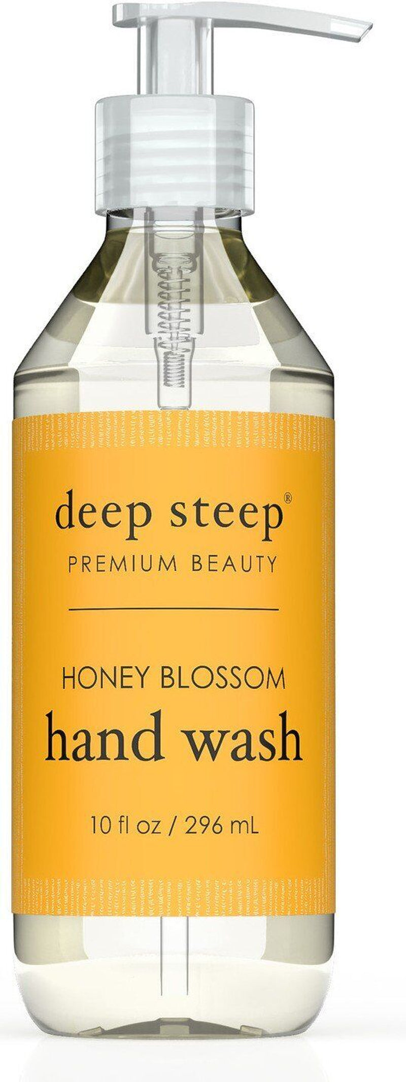 Deep Steep Hand Wash Honey Blossom 10 Oz Liquid