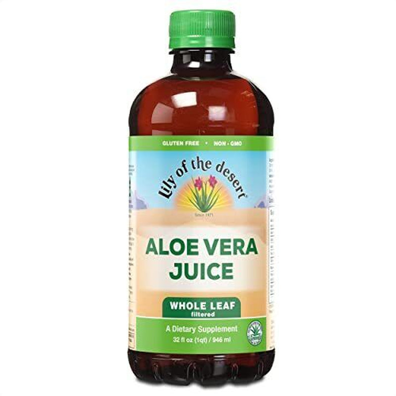 Lily of the Desert Aloe Vera Juice (Whole Leaf, 32Oz)