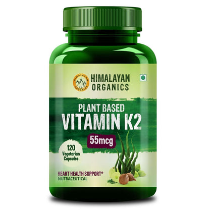 120 Veg Capsules Plant-Based Vitamin K2 Supplement Supports Stronger Health