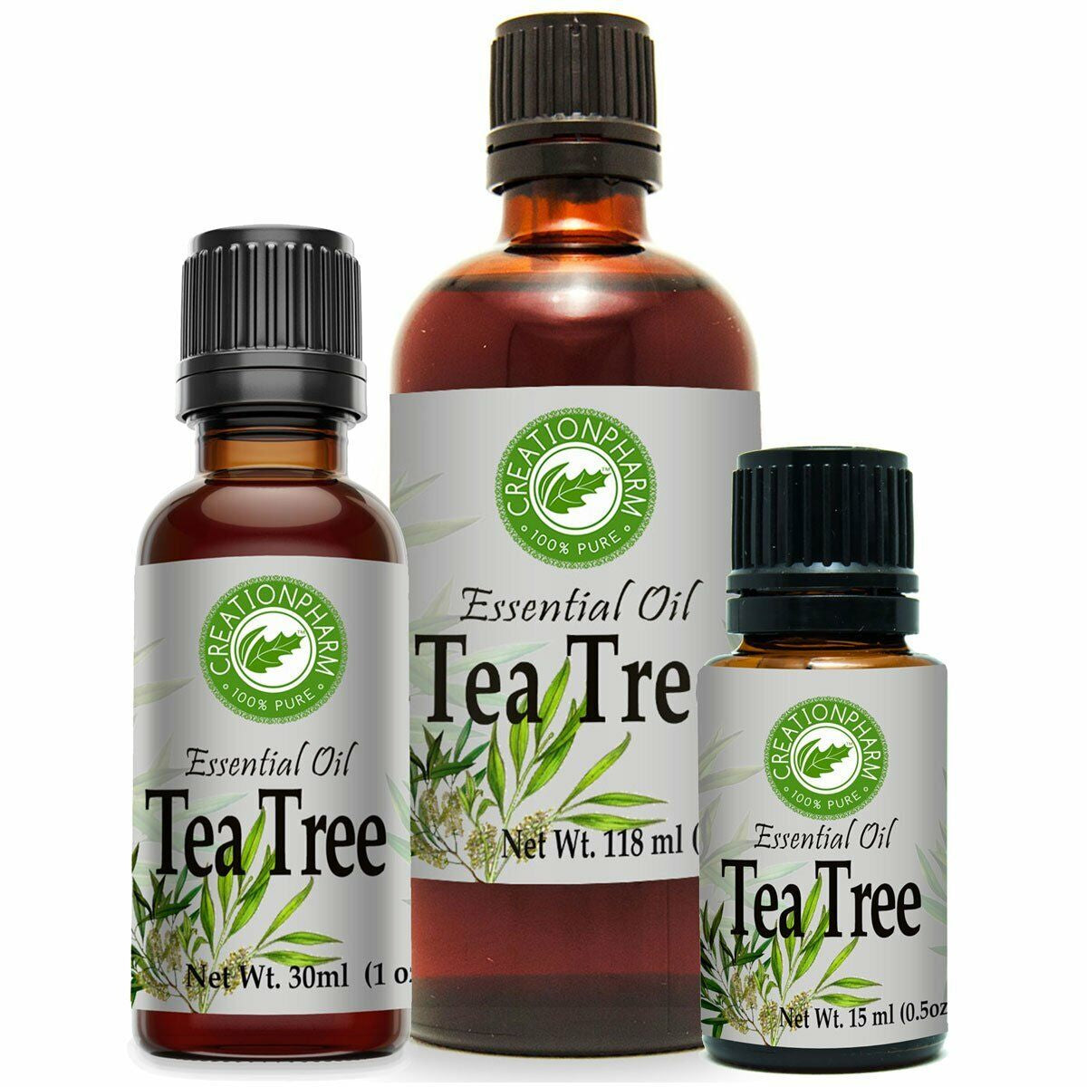 Tea Tree Essential Oil 100% Pure Australian Tea Tree Oil - Aceite Esencial De Á