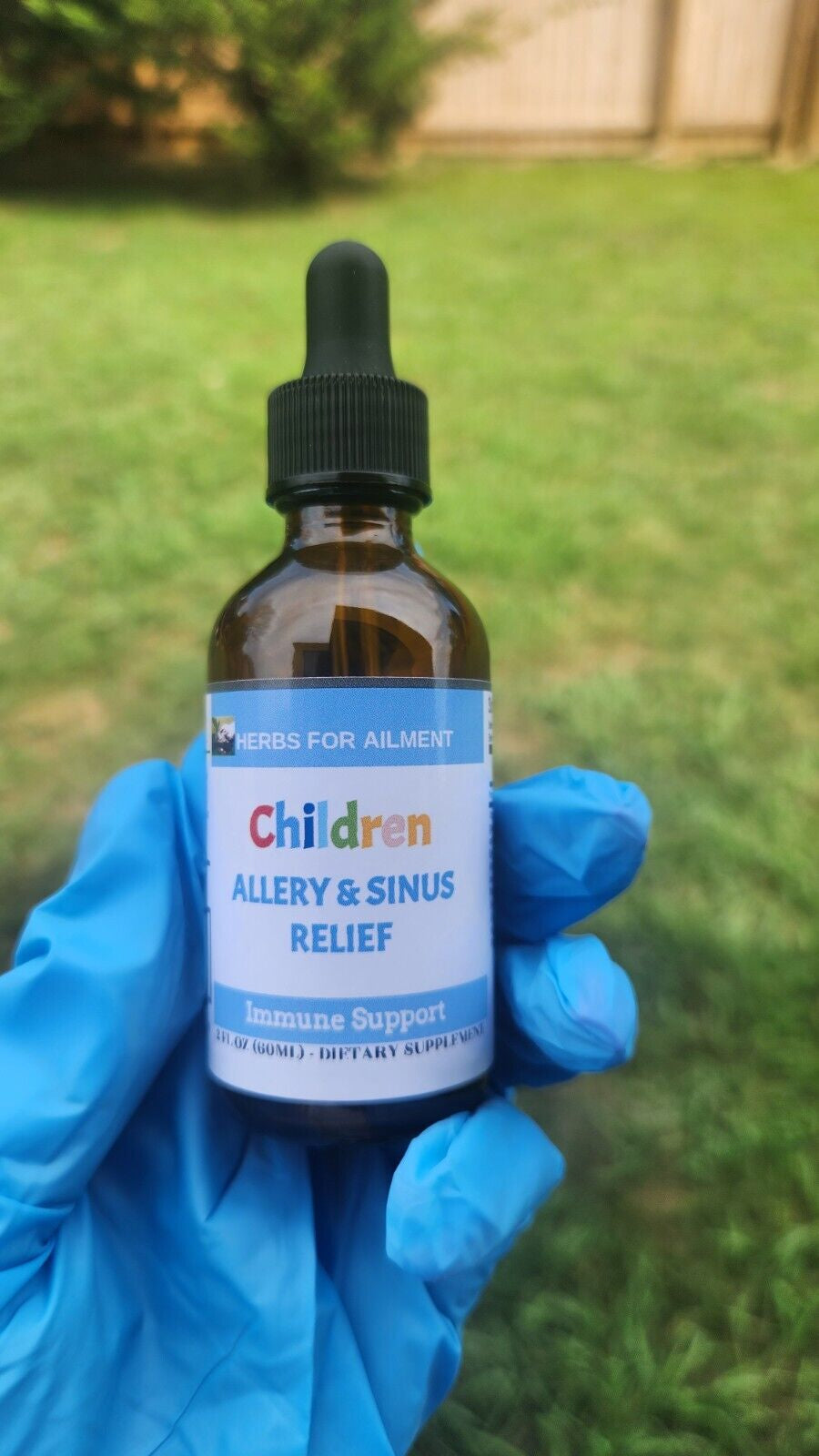 Allergy Sinus Relief Tincture-Homeo